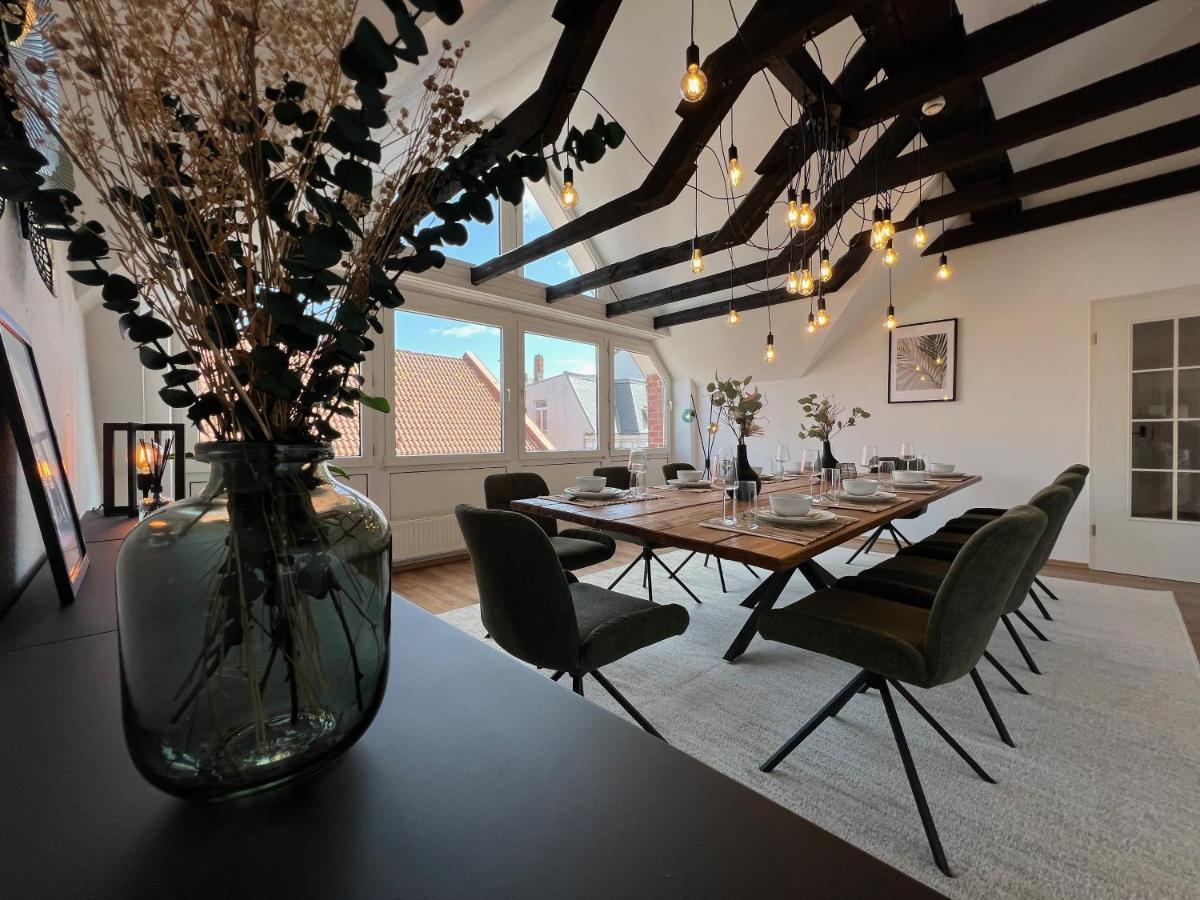 Luxurioese Penthaus Wohnung In Cuxhaven # Cosiness Company Экстерьер фото