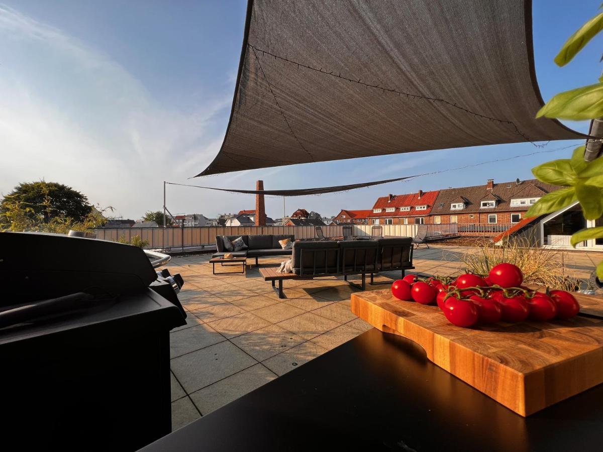 Luxurioese Penthaus Wohnung In Cuxhaven # Cosiness Company Экстерьер фото