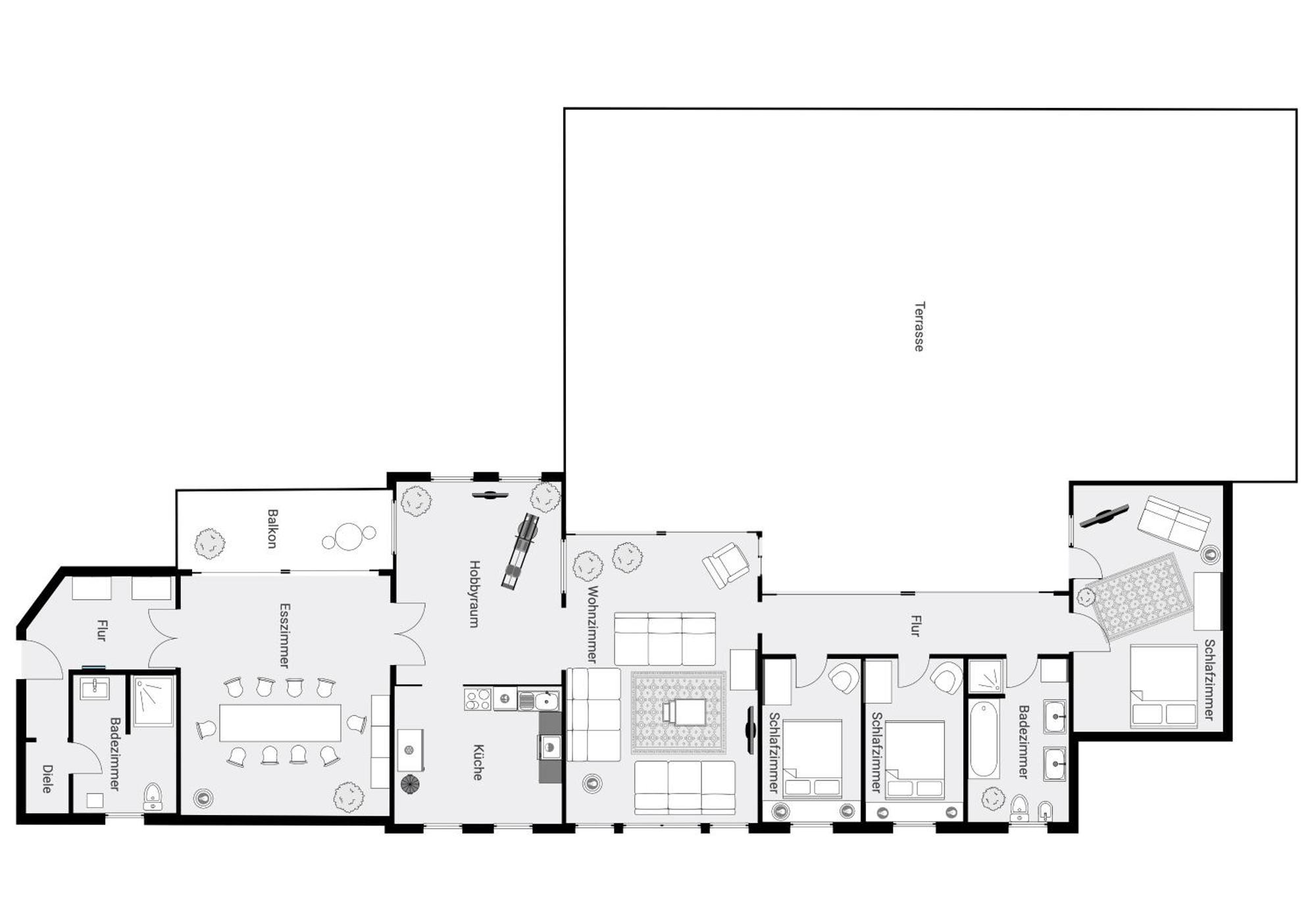 Luxurioese Penthaus Wohnung In Cuxhaven # Cosiness Company Экстерьер фото